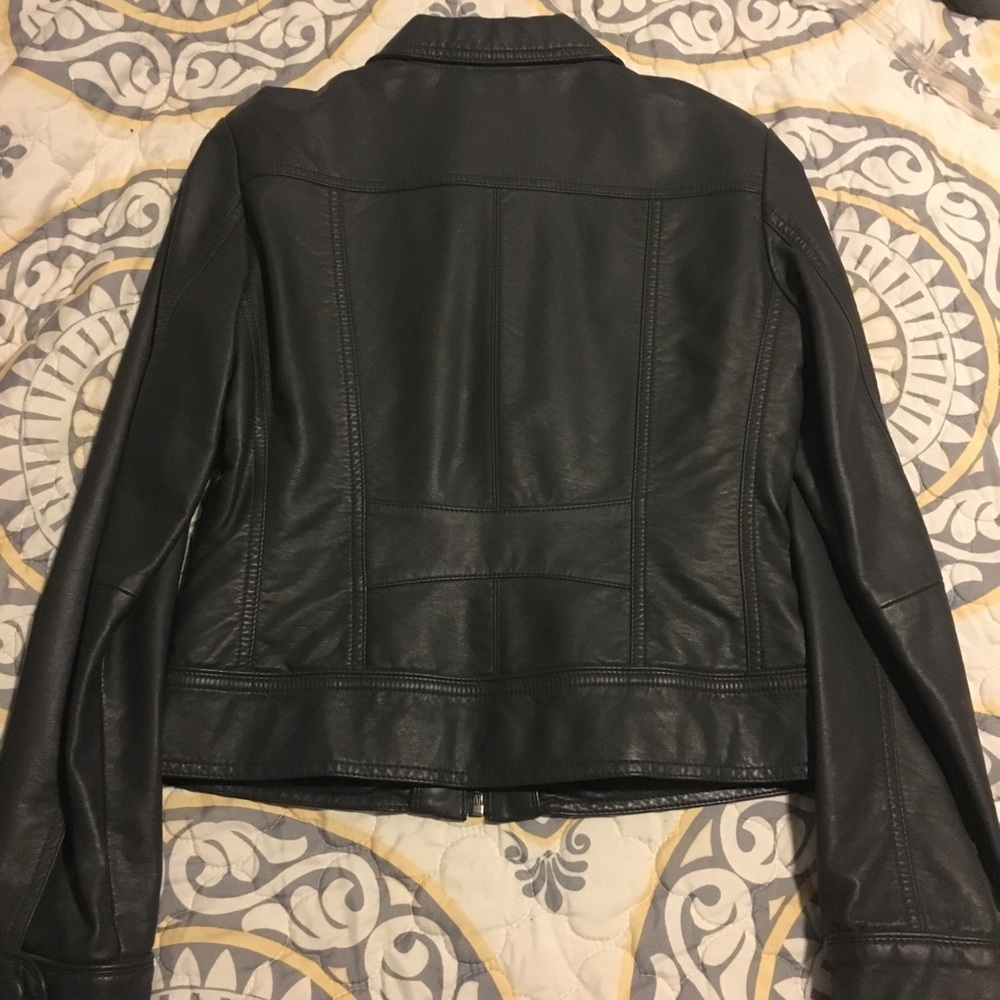 The Limited Faux leather coat